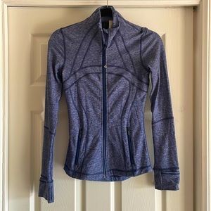 Lululemon define jacket, blue